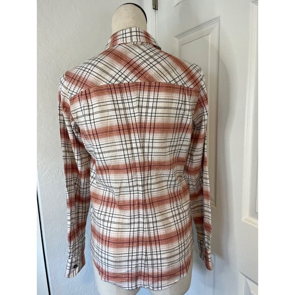 PENDLETON Women100% Cotton Plaid Button Down Shirt Small - Picture 5 of 10